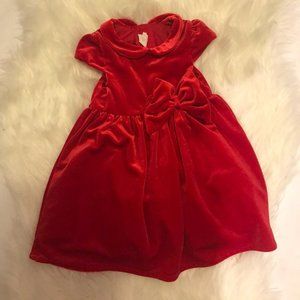 H&M Red Dress Holiday Size 12-18M